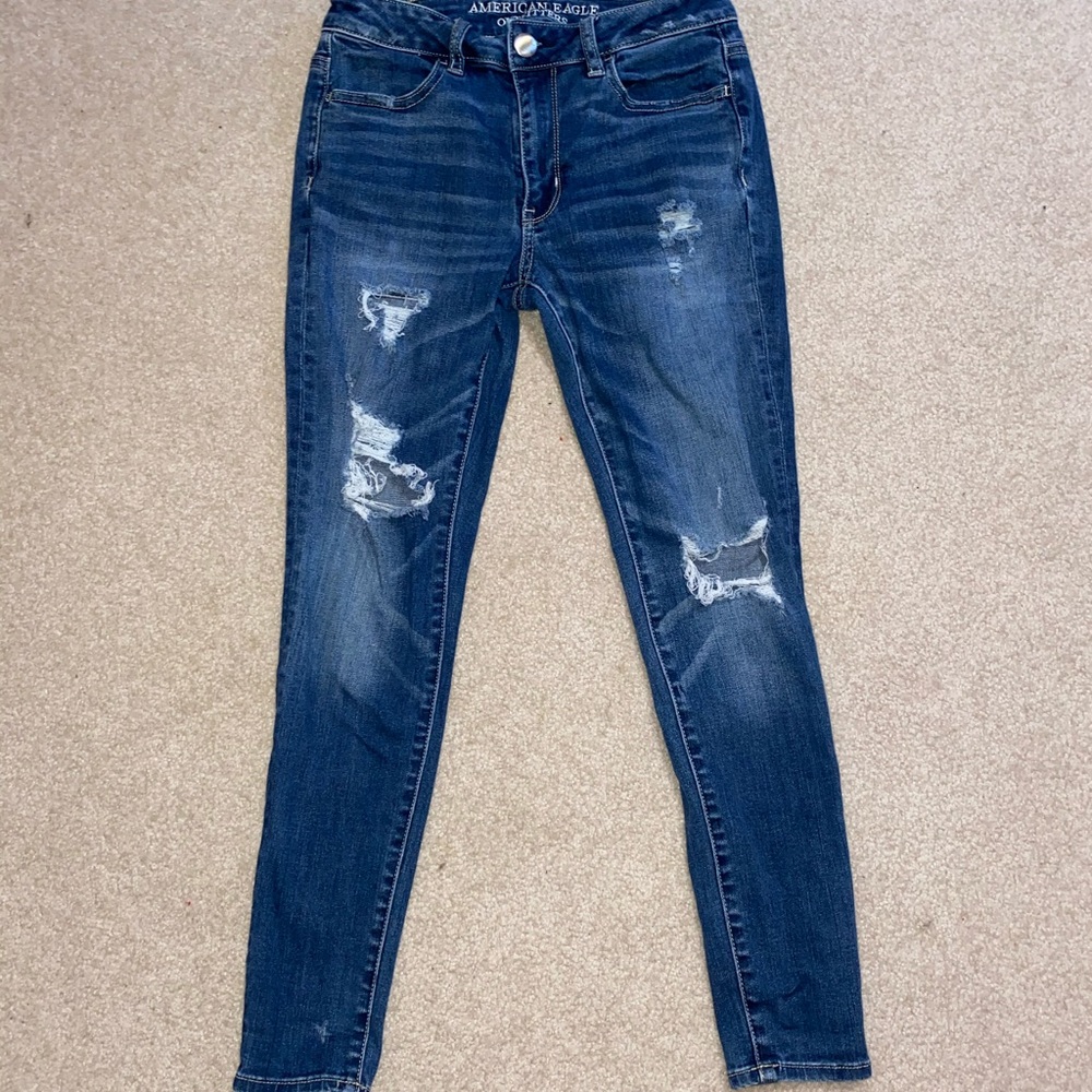 American Eagle Super Stretch Hi-Rise Jegging